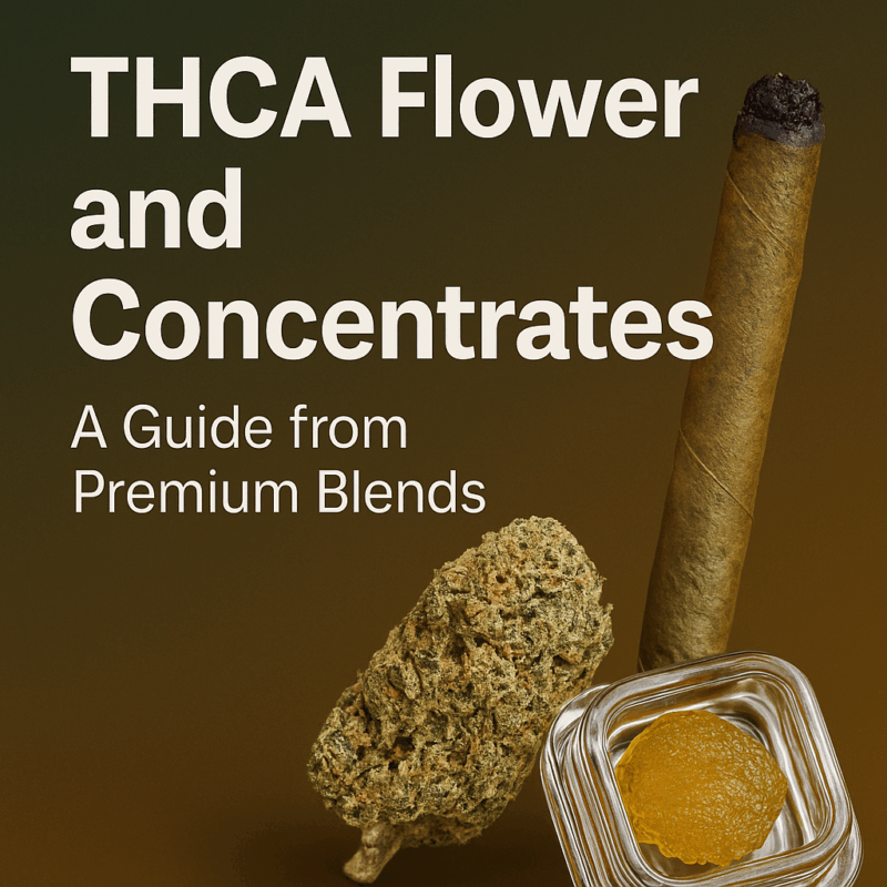 Flower and Concentrates guide