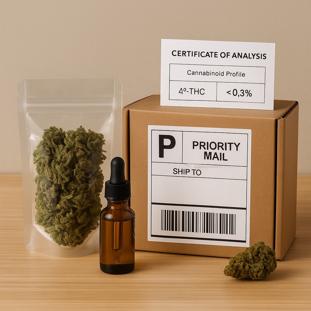 How To Ship Legal THCA